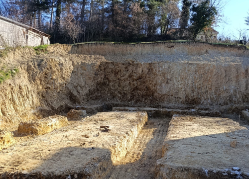 Fotografija 1 - Kraj Knina pronađene minobacačke granate iz Drugog svjetskog rata