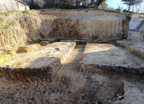 Fotografija 4 - Kraj Knina pronađene minobacačke granate iz Drugog svjetskog rata