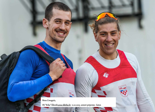 Fotografija 5 - Hrvatska veslačka elita na pripremama u Zatonu