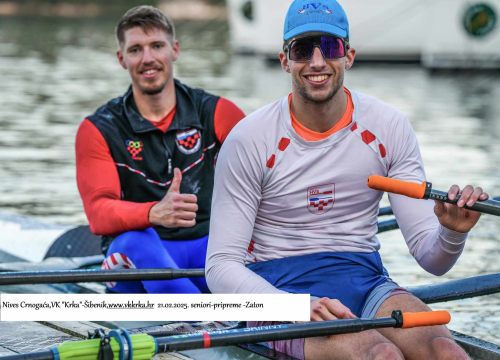 Fotografija 6 - Hrvatska veslačka elita na pripremama u Zatonu