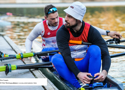 Fotografija 2 - Hrvatska veslačka elita na pripremama u Zatonu