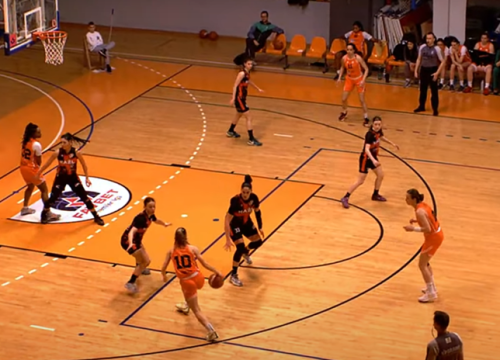 Košarkašice Šibenika uvjerljive protiv uvijek neugodne Košarkaške akademije Žana Lelas