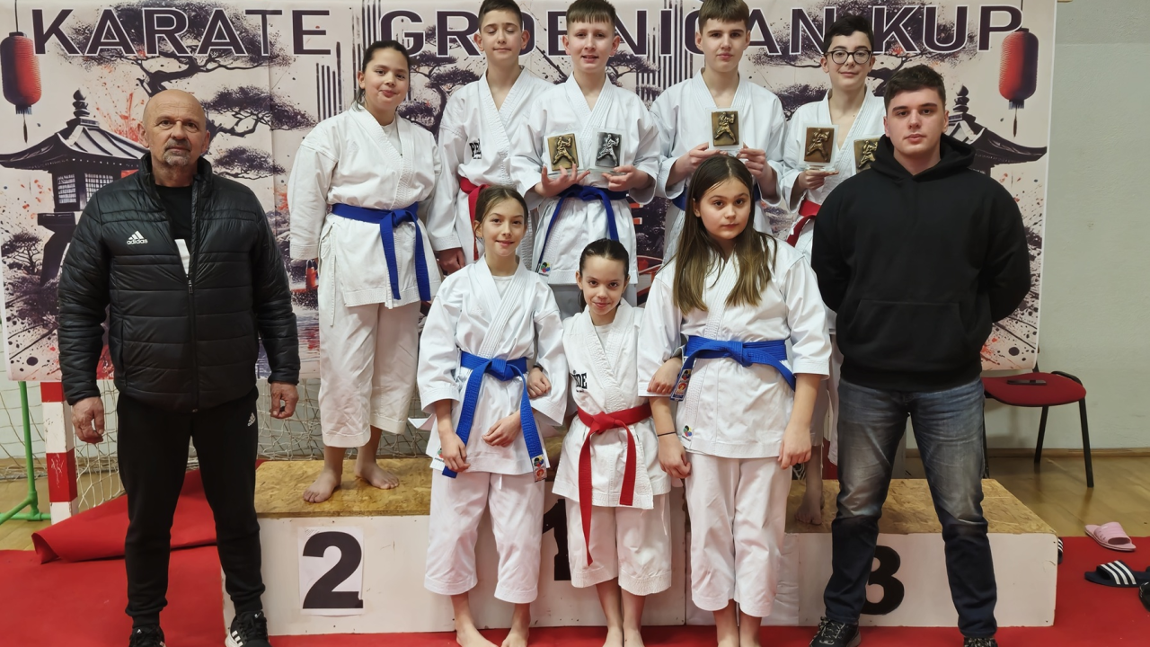 Karataši Šibenika osvojili pet medalja na jakom međunarodnom turniru u Čavlima