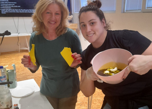 Fotografija 8 - Tribunjski umirovljenici na radionici izrađivali prirodnu kozmetiku