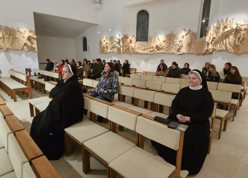 Fotografija 3 - Duhovna obnova djelatnika Katoličke škole