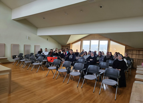 Fotografija 2 - Duhovna obnova djelatnika Katoličke škole