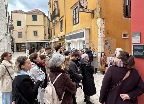 Filmska tura Šibenikom izazvala veliki interes među ljudima