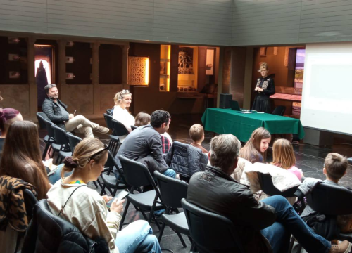 U Muzeju održana multimedijalna glazbena radionica