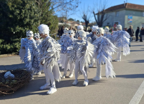 Male Bake maskama i ove godine oduševile publiku u Murteru
