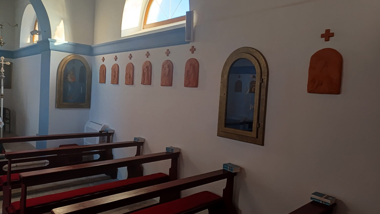 Postavljene nove postaje križnog puta u župnoj crkvi Sv. Petra na Kapriju