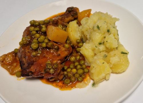 Fotografija 3 - Bakalar na brudet za početak korizme u menzi na Baldekinu