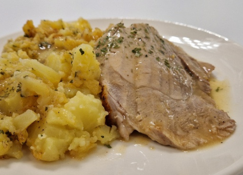 Fotografija 6 - Bakalar na brudet za početak korizme u menzi na Baldekinu