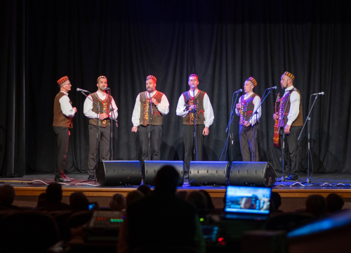 Fotografija 8 - Humanitarni koncert u Vodicama: Klape zapjevale za malu Petru