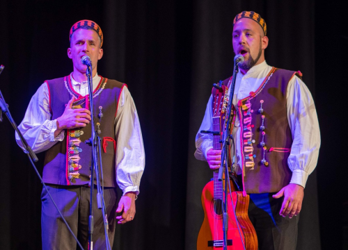 Fotografija 5 - Humanitarni koncert u Vodicama: Klape zapjevale za malu Petru