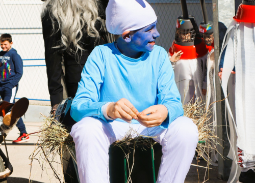 Fotografija 22 - Vesela atmosfera: Velikoj maškaranoj povorci u Kninu pridružili se svi uzrasti