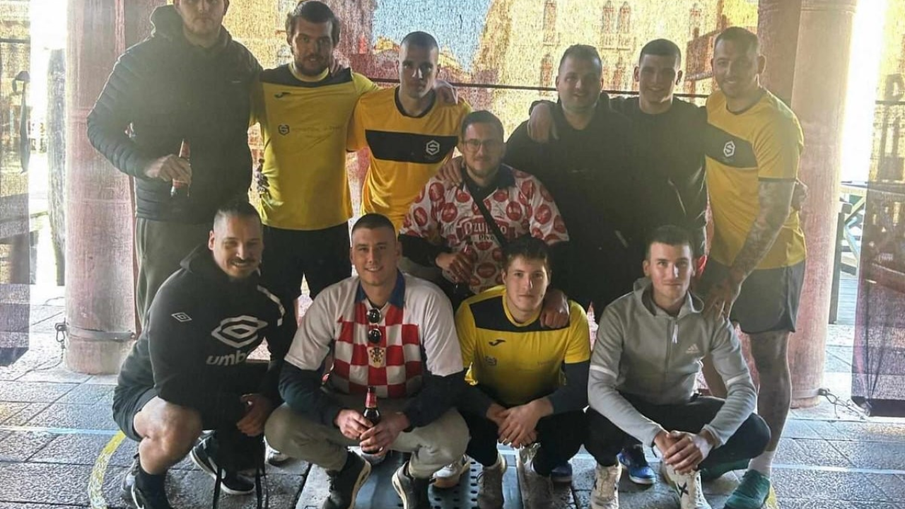 Hrvatski street football timovi, sa Šibenčanima Lukom i Antom u sastavu, dominirali u Veneciji
