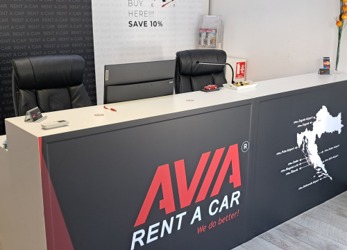 Povoljno unajmite auto u Šibeniku i istražite Lijepu našu uz 'AVIA rent a car'
