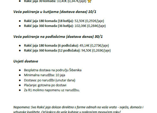 Fotografija 12 - 'Halo Jaja': Od koka do vaše kuhinje u najkraćem mogućem roku!