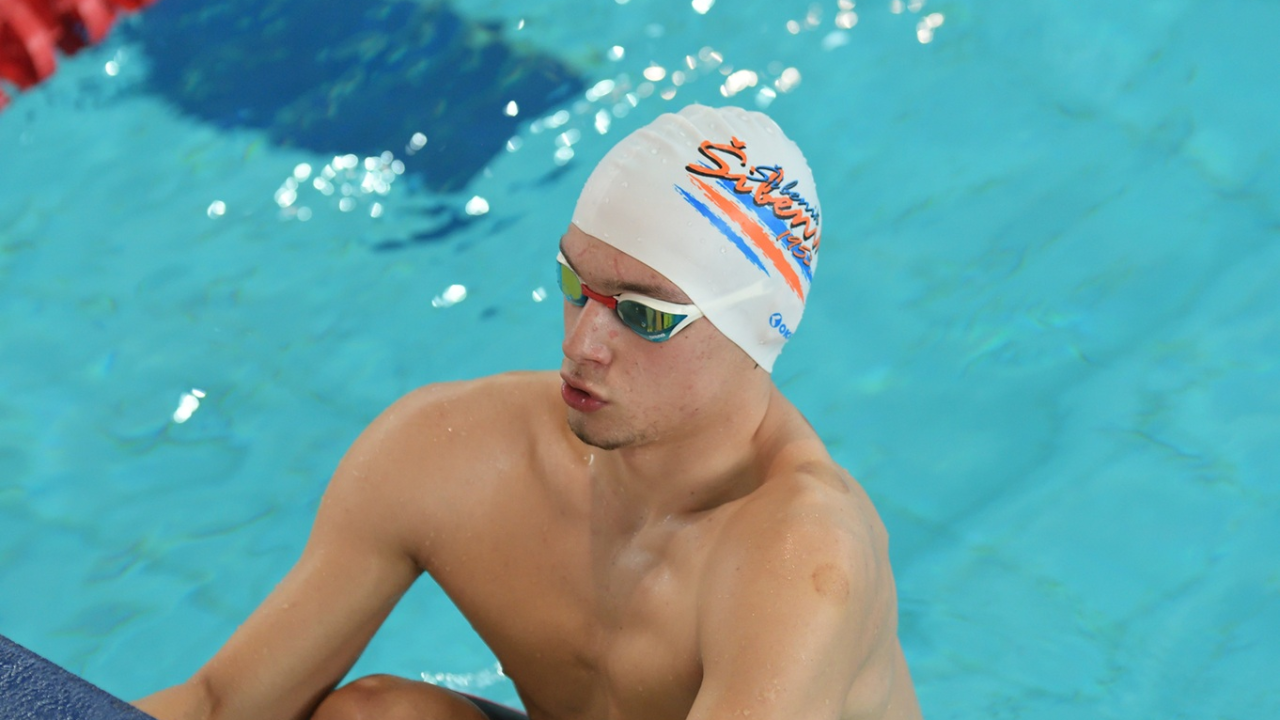 Šibenski plivači nastupili na dva turnira u Zagrebu, Josip Silov osvojio tri medalje