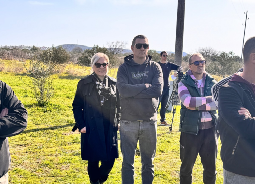 Fotografija 4 - Velik broj maslinara okupio se u Pirovcu na radionici rezidbe maslina