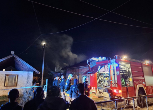 Tragedija u Međimurju: U požaru poginulo troje djece