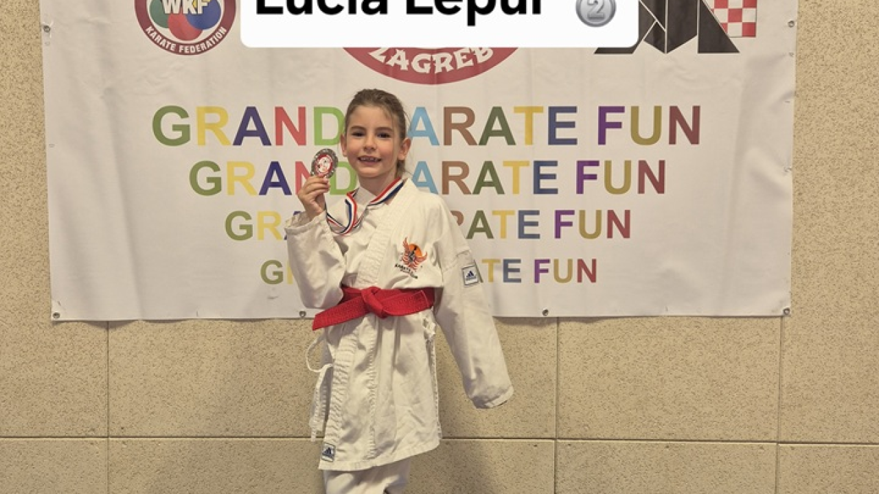 Karataši Phoenixa uzeli osam medalja na 'Grand Karate Funu'