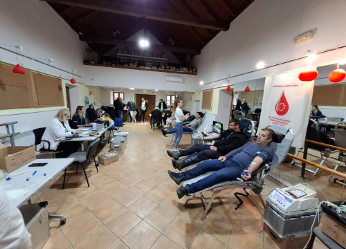 U Šibeniku danas akcija darivanja krvi: 'Tu smo do 18 sati'