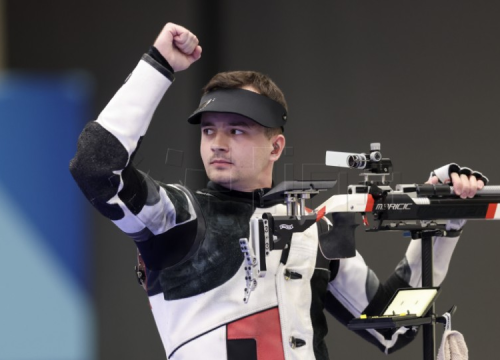 Maričiću pojedinačna bronca, Hrvatskoj momčadsko srebro