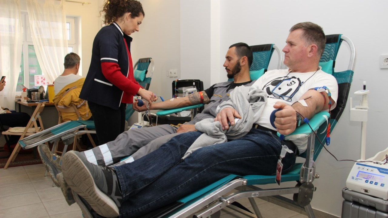 Akcija darivanja krvi u Vodicama