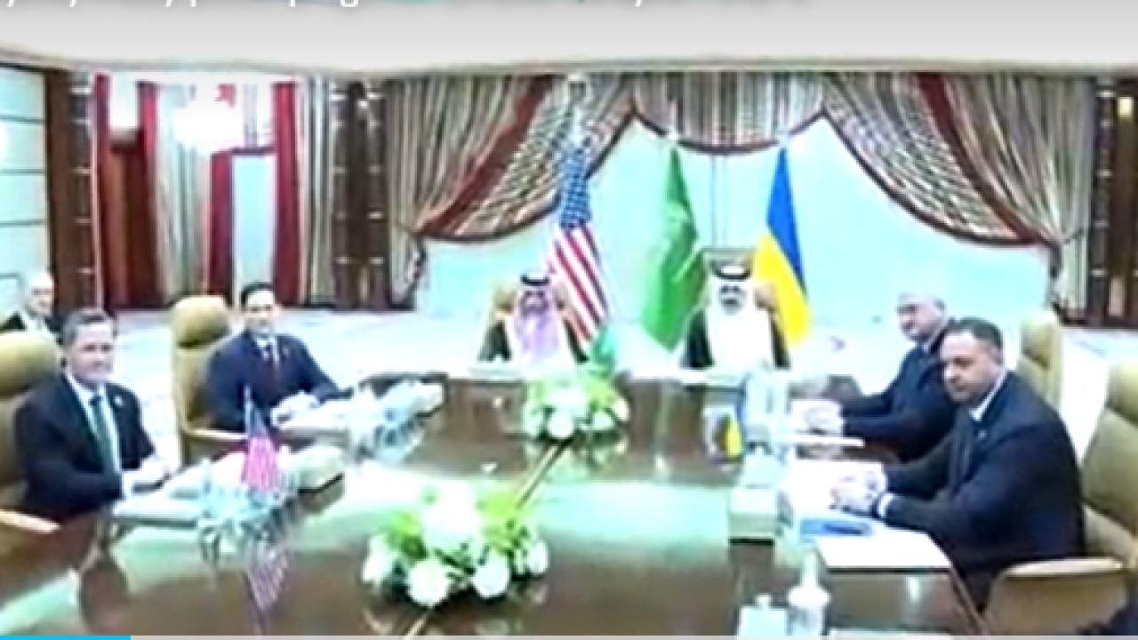 Počeli pregovori Ukrajine i SAD-a u Saudijskoj Arabiji