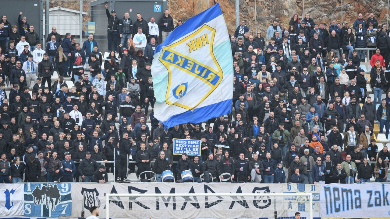 NK Rijeka kažnjena jer su joj navijači gađali rezervne igrače Šibenika