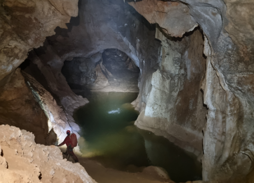 Šibenski speleolozi Teo i Aida Barišić održat će predavanje o najdubljem jamskom sustavu Hrvatske i Dinarida