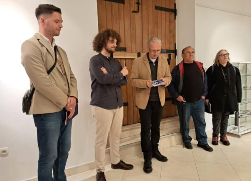 Otvorena izložba 'Trag u vremenu: obnova spomeničke baštine grada Drniša'