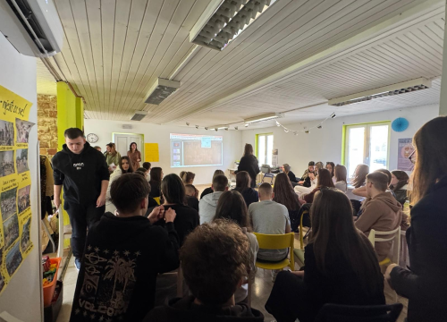 Učenici iz Drniša i Šibenika osmislili projekte za poboljšanje lokalnih zajednica, i vi možete glasati