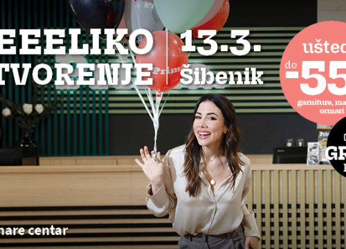 Fotografija 4 - FOTO Pokloni, ukusni zalogaji, uštede do 55 posto i gratis krevet čekaju vas u Dalmare centru!