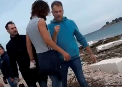 Bivši slovački premijer napadnut u Rogoznici: Nije ti ovo Europa, jesi čuja'