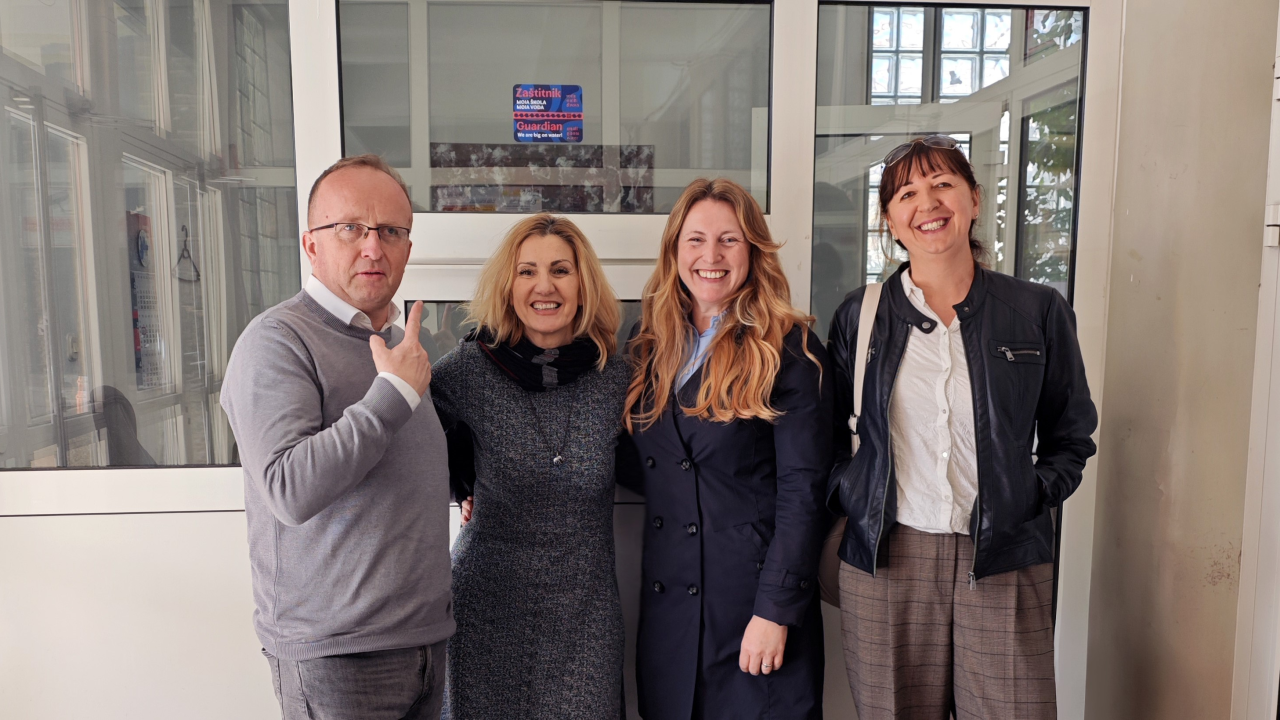 Šibenska Turističko-ugostiteljska škola postala prvi 'zaštitnik' Vode Malih Divova