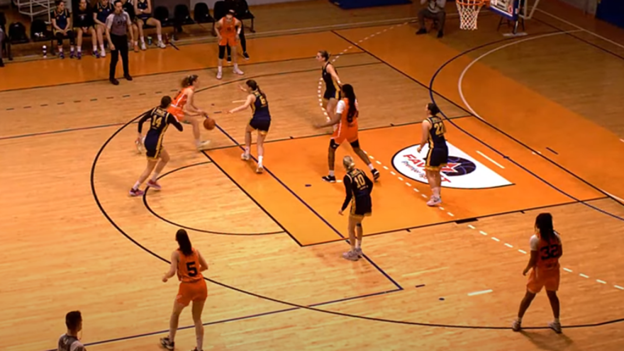 Košarkašice Šibenika uvjerljive protiv Medveščaka, doigravanje nadohvat ruke