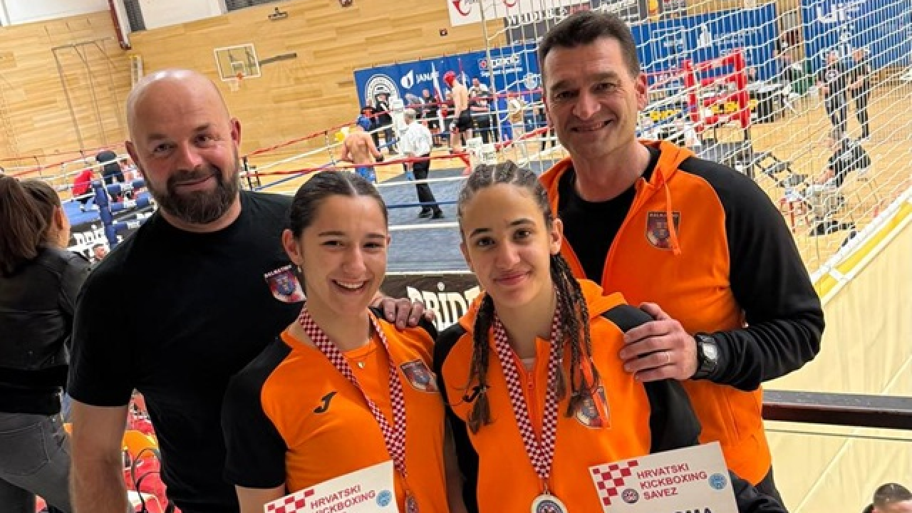 Laura Lokas prvakinja Hrvatske u K-1, Tonka Desanić viceprvakinja