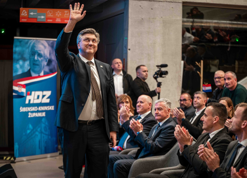 Plenković o štrajku: 'Koliko vidim nisu problem plaće nego vječna usporedba s drugima'