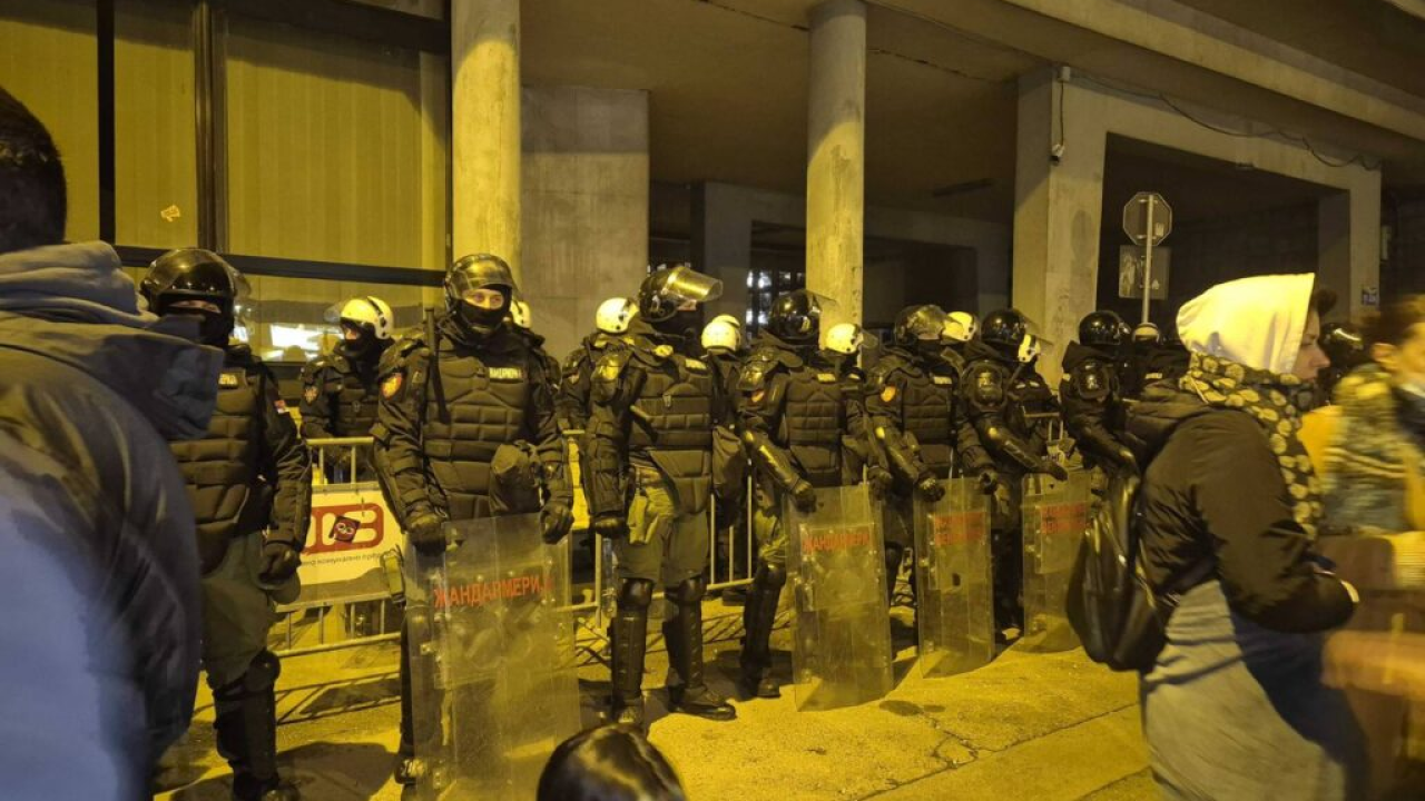 Policija pendrecima noćas tukla novosadske studente koji su blokirali Skupštinu grada