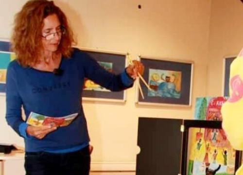 Otkrijte svojim mališanima čaroliju japanskog kamišibaj kazališta s Dolores Bujas u Knjižnici