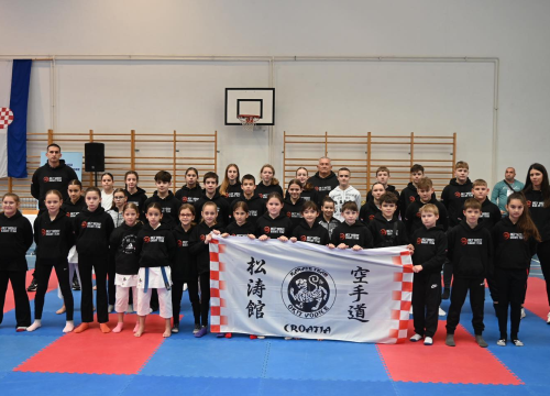 Karate klub Okit drugi ukupno na 'Kupu Jadrana' sa 37 medalja