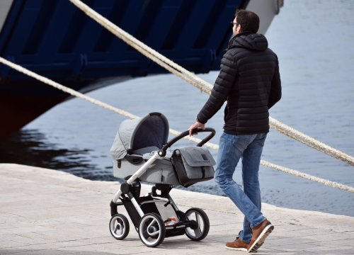 Očinski dopust u Hrvatskoj koristilo više od 39 tisuća očeva