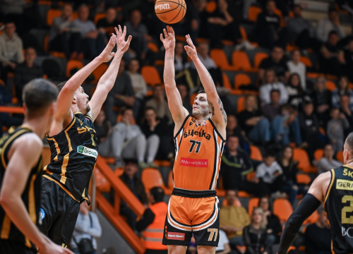 Motiva, partner Šibenke, poklanja ulaznice i vodi vas na utakmicu protiv KK Vrijednosnice Osijek