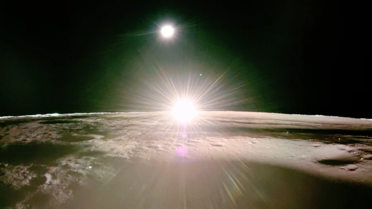 Spektakularni prizori: Pogledajte kako izgleda zalazak sunca na mjesecu