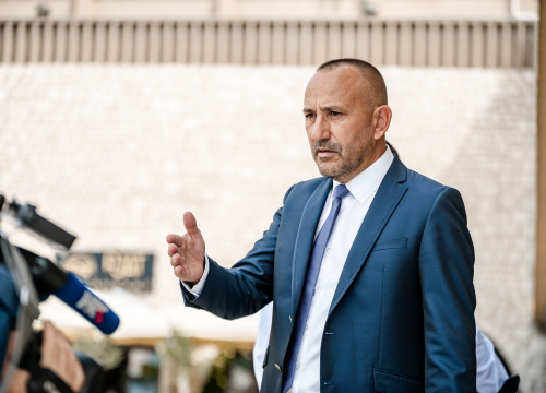 Zekanović o izboru ustavnih sudaca: 'Ne može oporba u jednom trenutku tražiti ono što joj ne pripada'