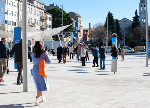 Pretežno sunčno i malo toplije, bura u slabljenju