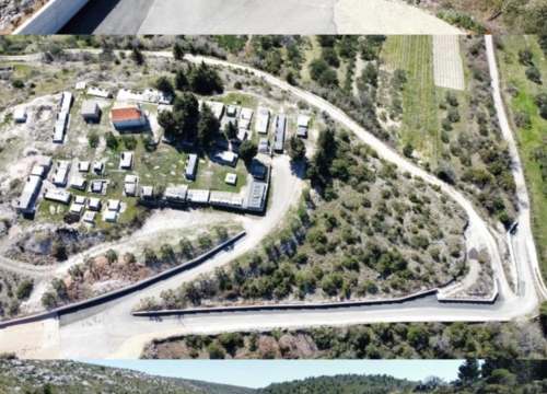 Fotografija 5 - Potporni zid u Danilu, plato na zatonskom groblju i zid u Ulici sv. Spasa napokon su dovršeni