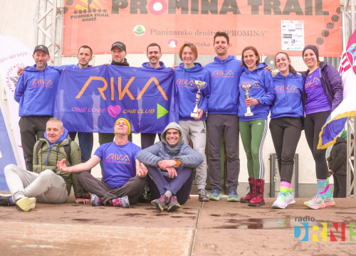 Fotografija 21 - Promina Trail 2025: Kiša i vjetar nisu zaustavili rekordan broj trkača